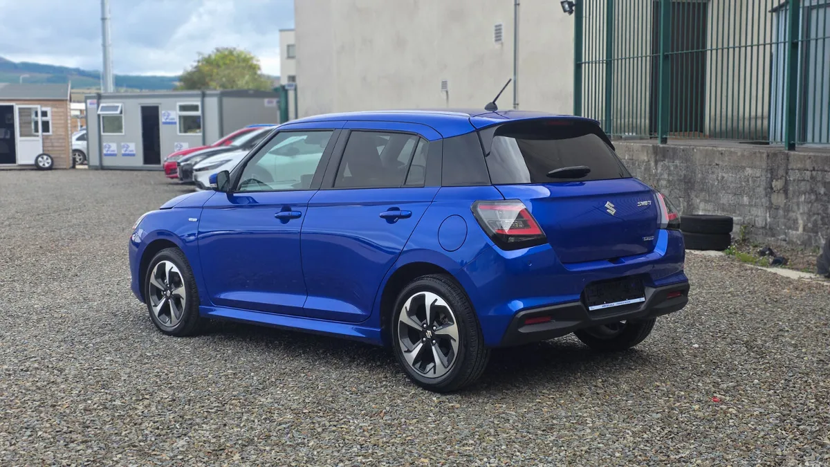 2024 Suzuki Swift Hybrid - Image 5
