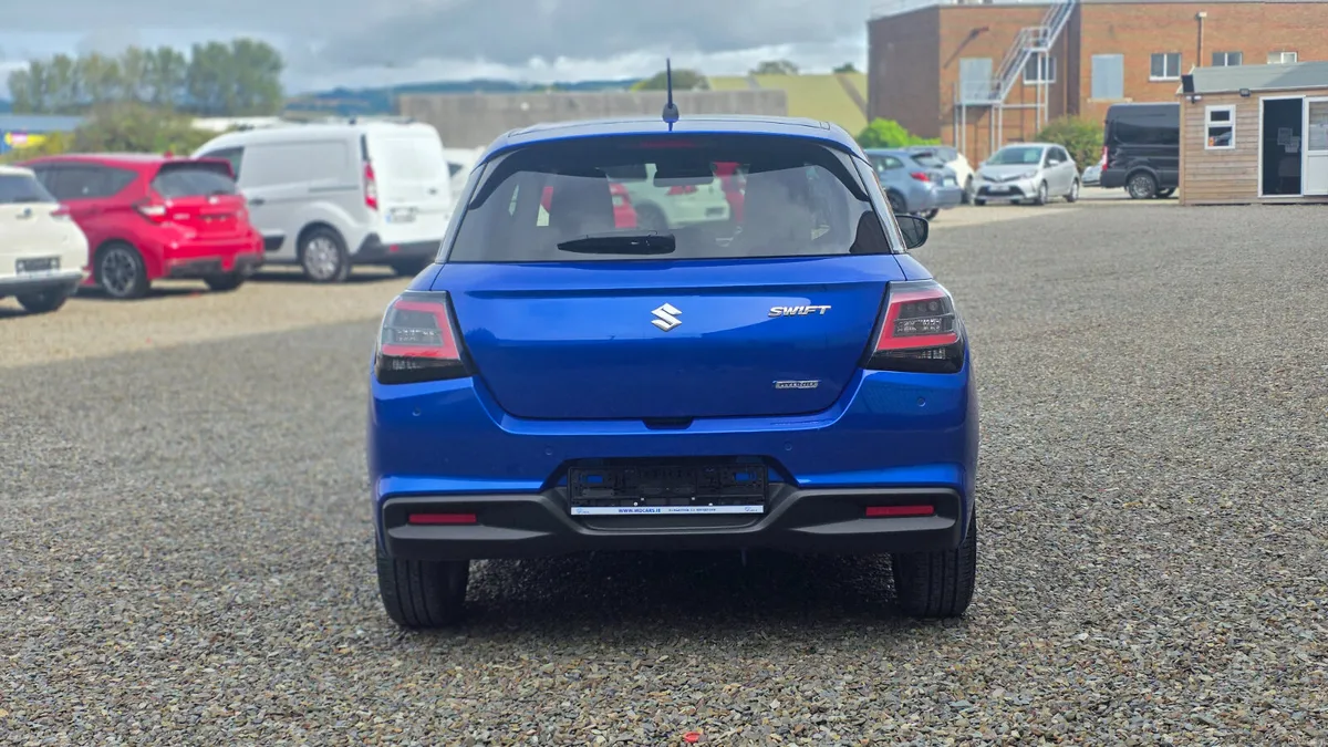 2024 Suzuki Swift Hybrid - Image 6