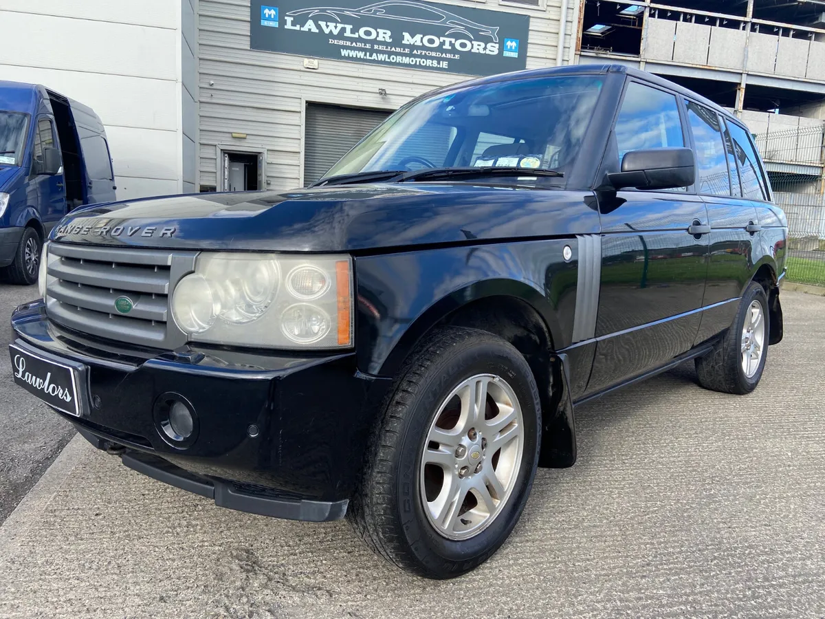 LAND ROVER RANGE ROVER VOGUE 2.9 NEW NCT - Image 5
