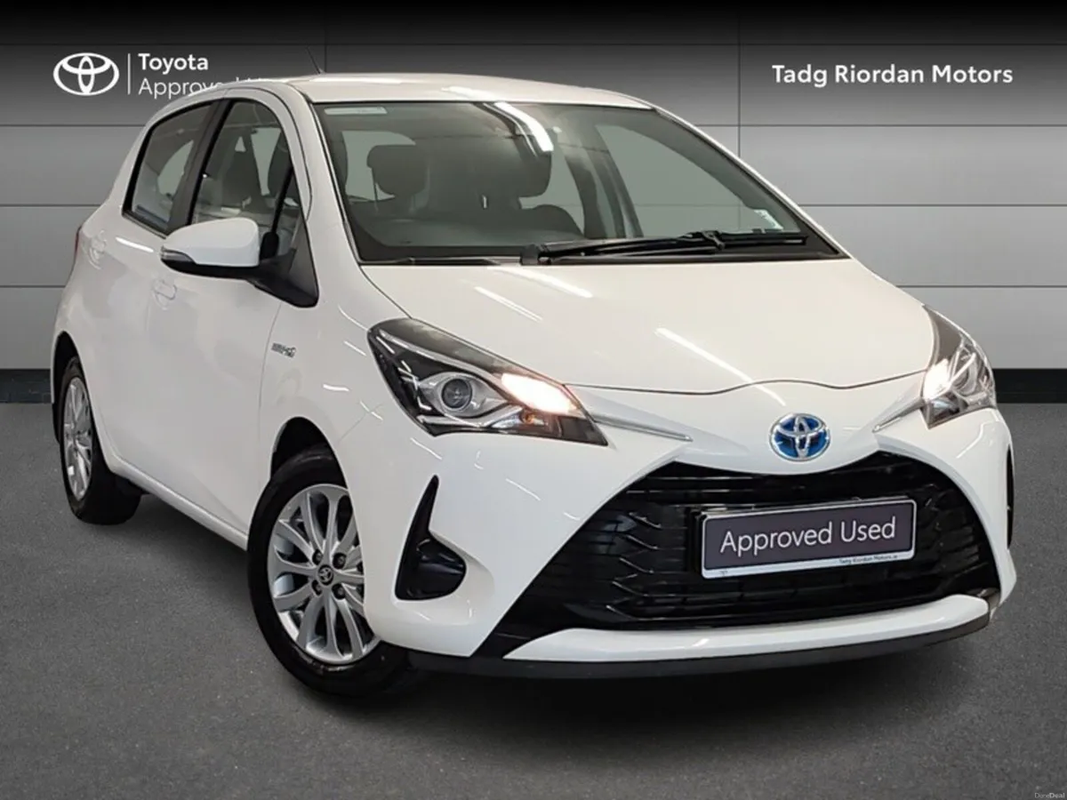 Toyota Yaris HYBRID AURA 4DR AUTO - Image 1