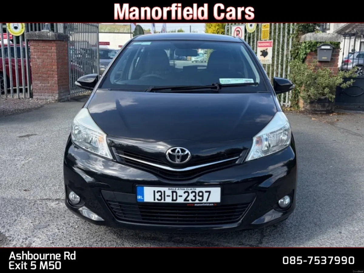 2013 131 Toyota Yaris Sport 1.0 Petrol - Image 2