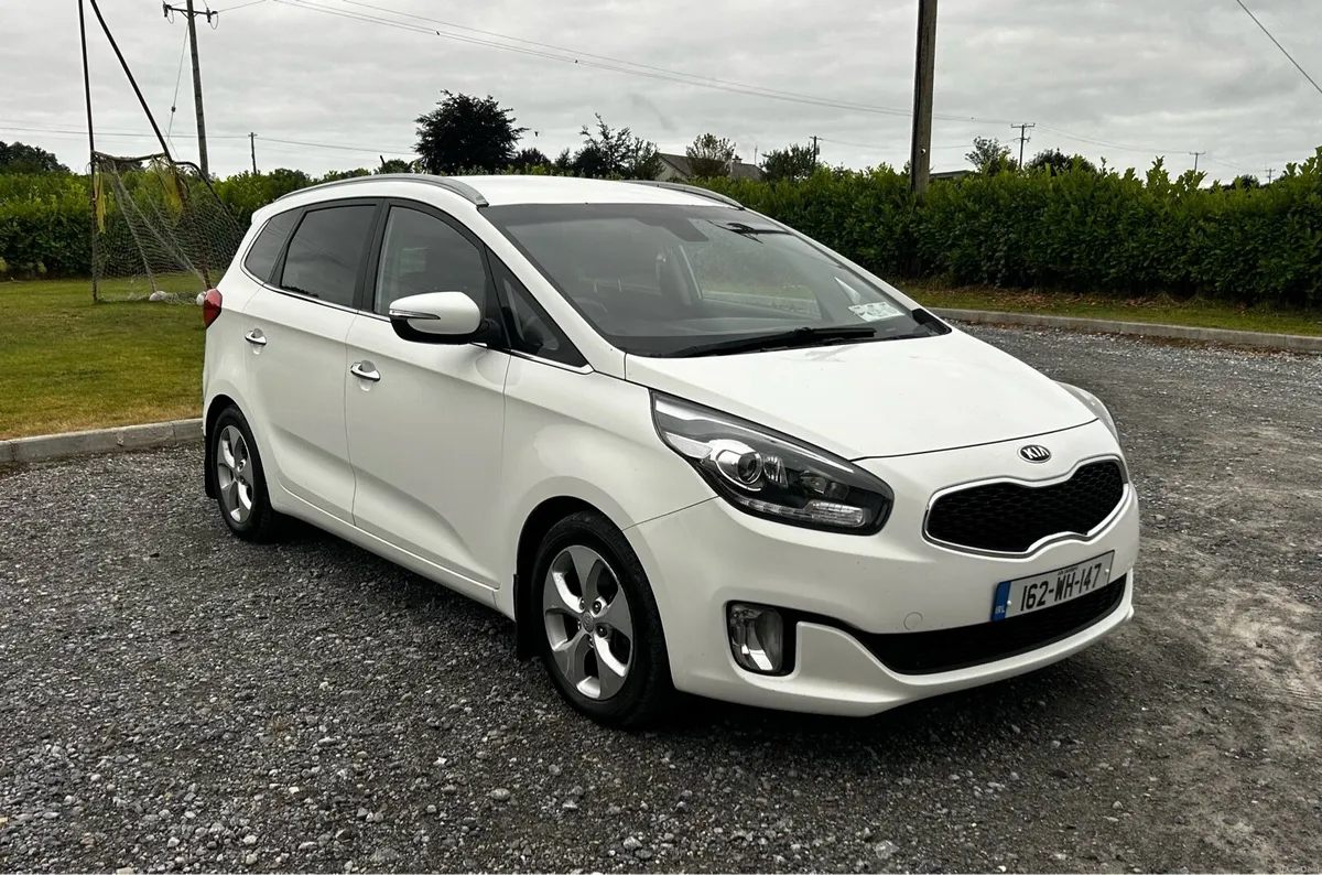 7 Seater | Kia Carens 162 | High Spec | NCT 11/26 - Image 6