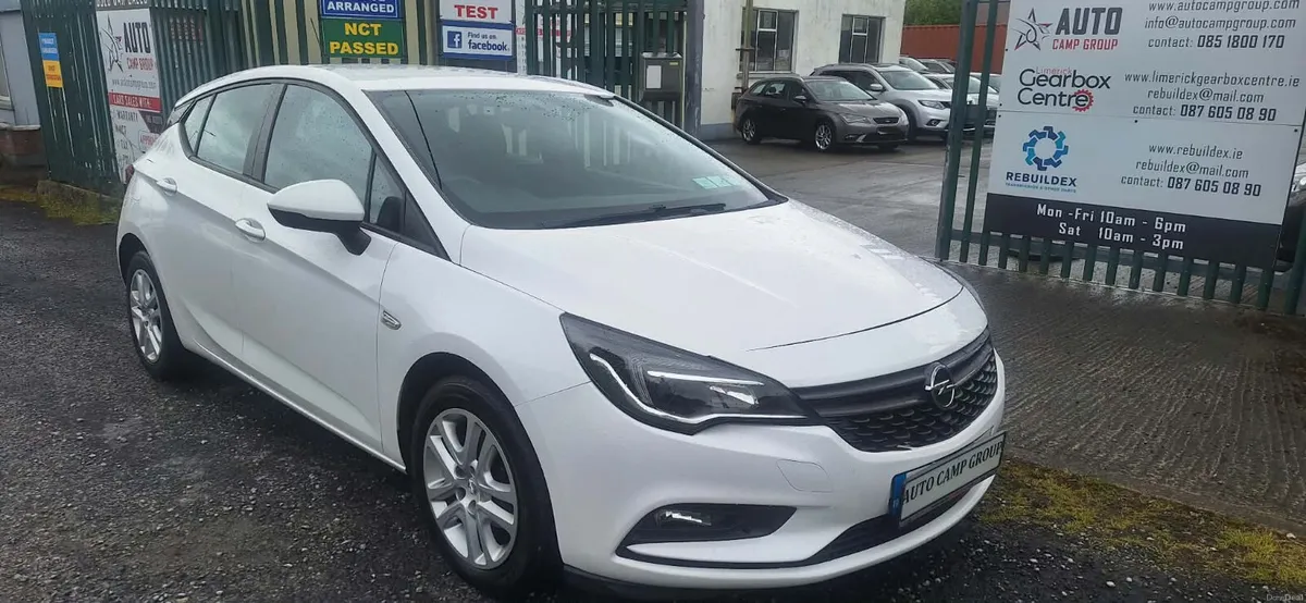 Opel Astra S 1.4 Petrol - Image 1