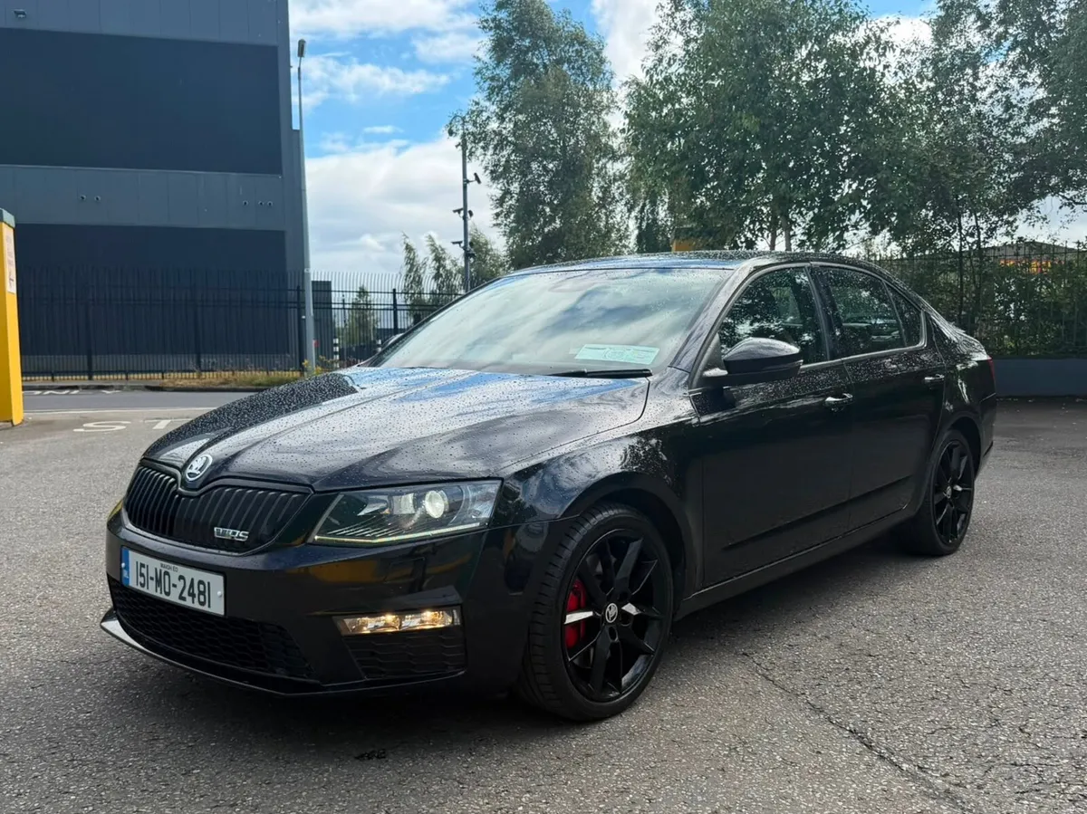 Skoda Octavia 2.0 TDI VRS 190 BHP - Image 2