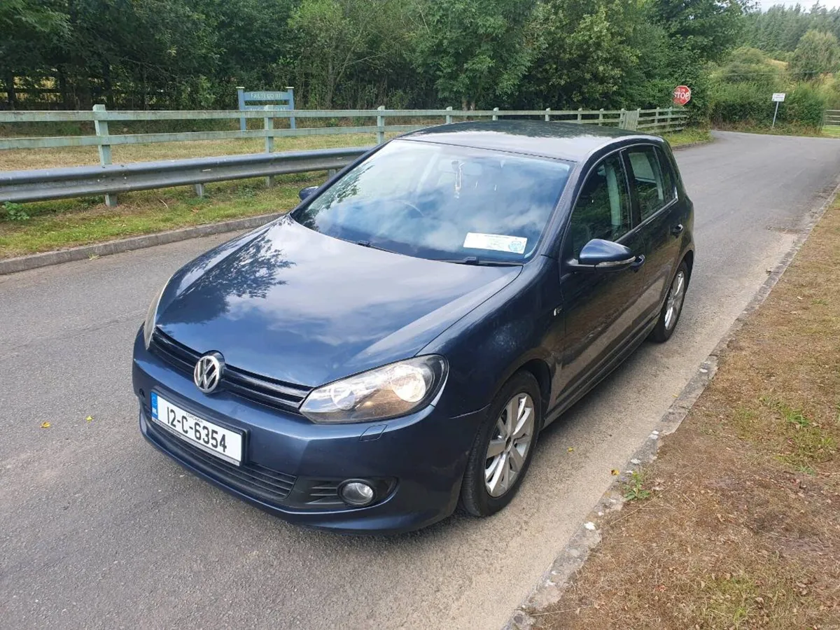 2012 Volkswagen Golf 1.6 TDI - Image 3