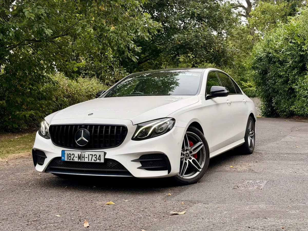 Mercedes-Benz E-Class 2018 - Image 1