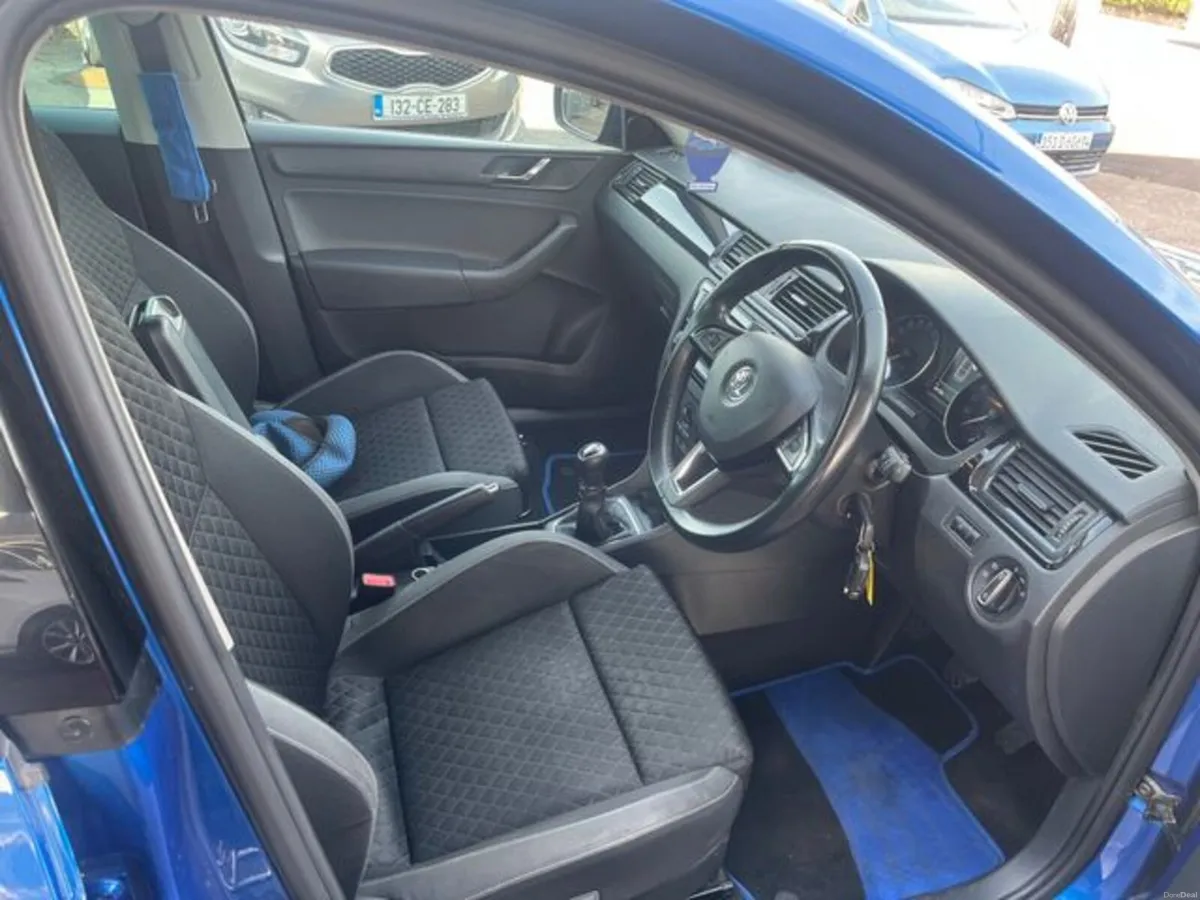 Skoda Rapid AMB 1.4tdi 90HP 4DR - Image 5