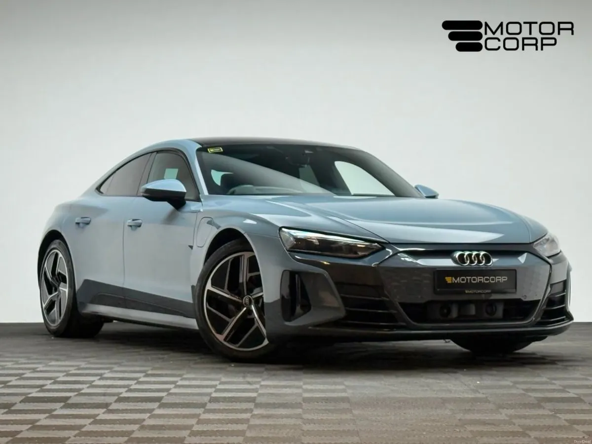 Audi e-tron GT GT 522HP QUATTRO *PAN ROOF* - Image 1