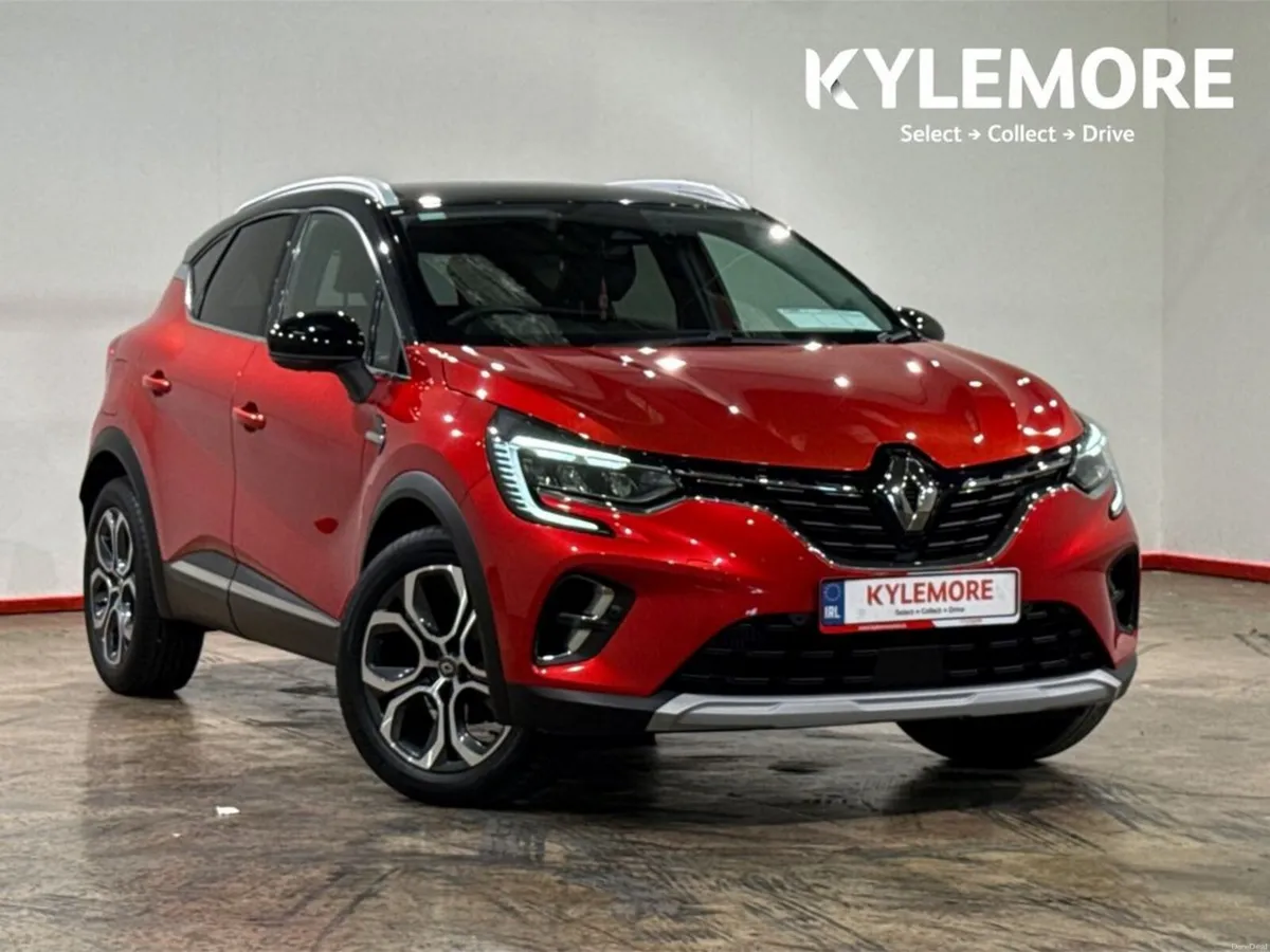 Renault Captur 1.4 AUTOMATIC - RED/BLACK TWO TONE - Image 1