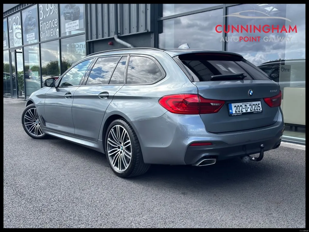 BMW 5-Series 520d M Sport Plus Touring - Image 2