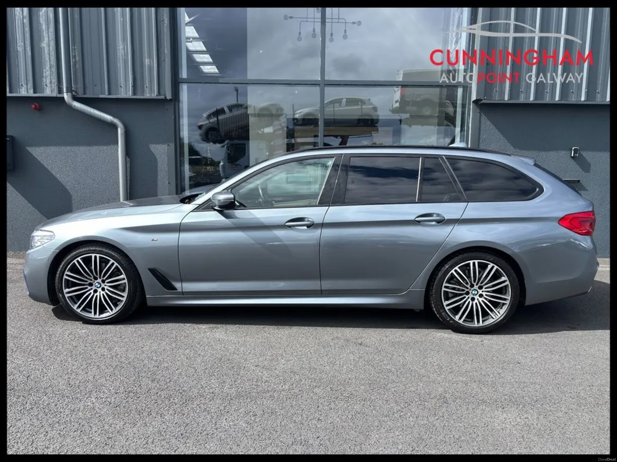 BMW 5-Series 520d M Sport Plus Touring - Image 4