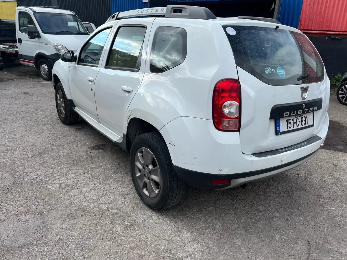 Dacia duster 2015 1.5dci 190k km - Image 3