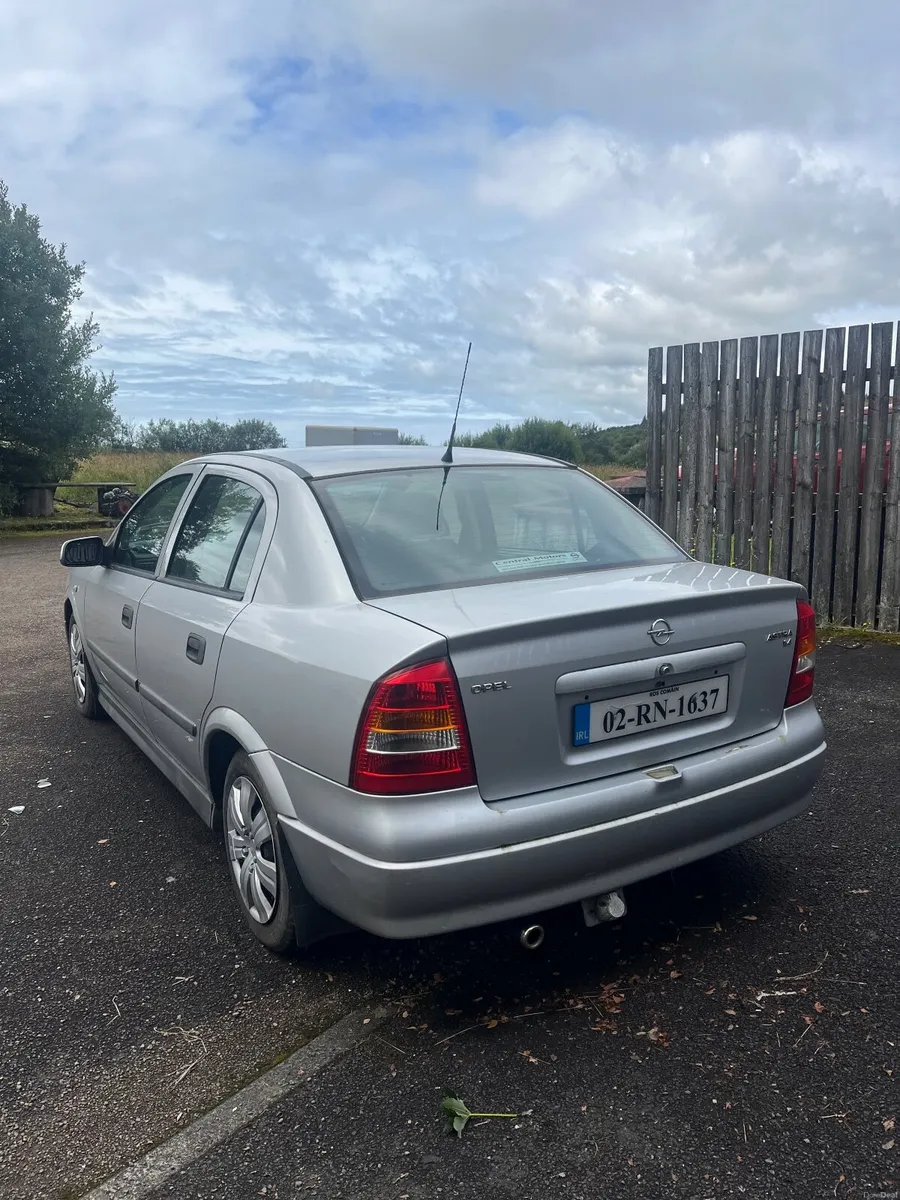Opel Astra 2002 - Image 3
