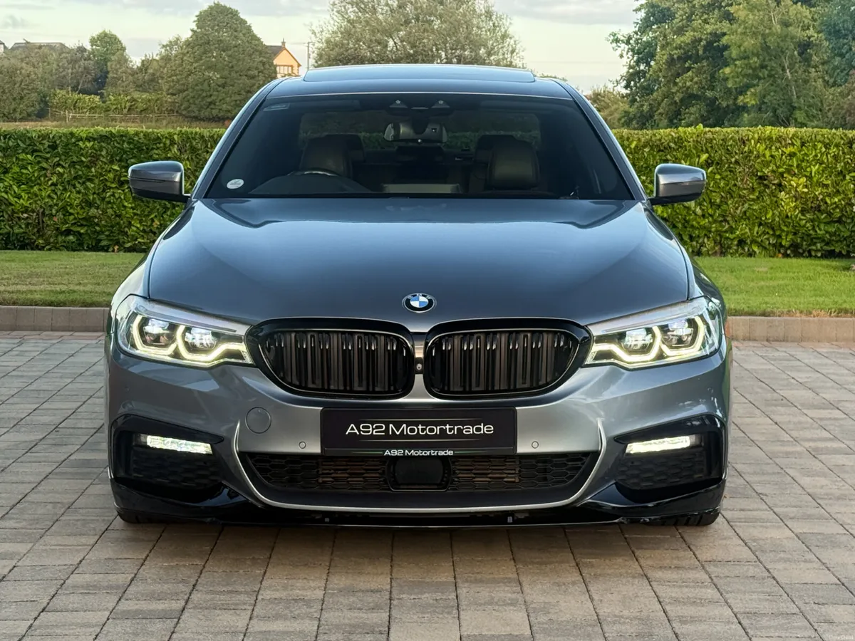 2018 BMW 520d M Sport - Image 6