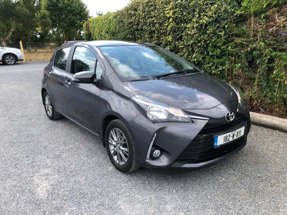 Toyota Yaris 2018 - Image 4