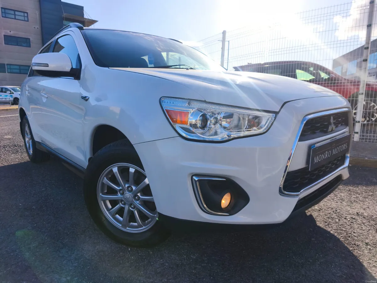 Mitsubishi ASX 2014 1.6 Diesel 2WD 6MT Instyle - Image 4