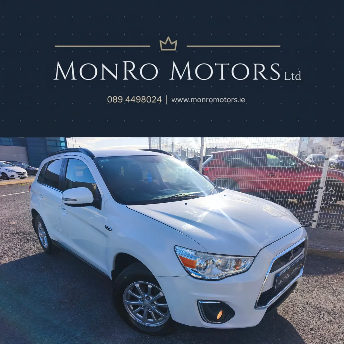Mitsubishi ASX 2014 1.6 Diesel 2WD 6MT Instyle - Image 1