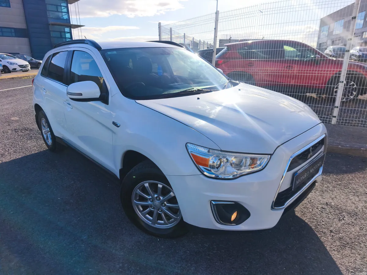 Mitsubishi ASX 2014 1.6 Diesel 2WD 6MT Instyle - Image 2