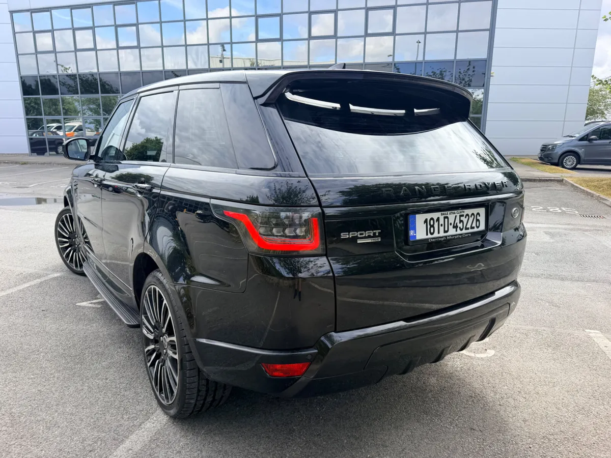 181’Landrover Range Rover Sports 2.0 HSE ~ Crew Ca - Image 4