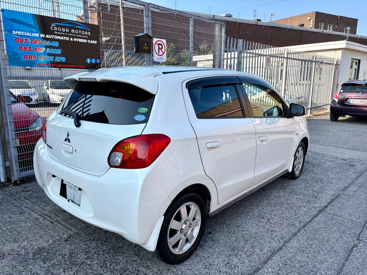 Mitsubishi mirage 2015 Automatic (151) - Image 3