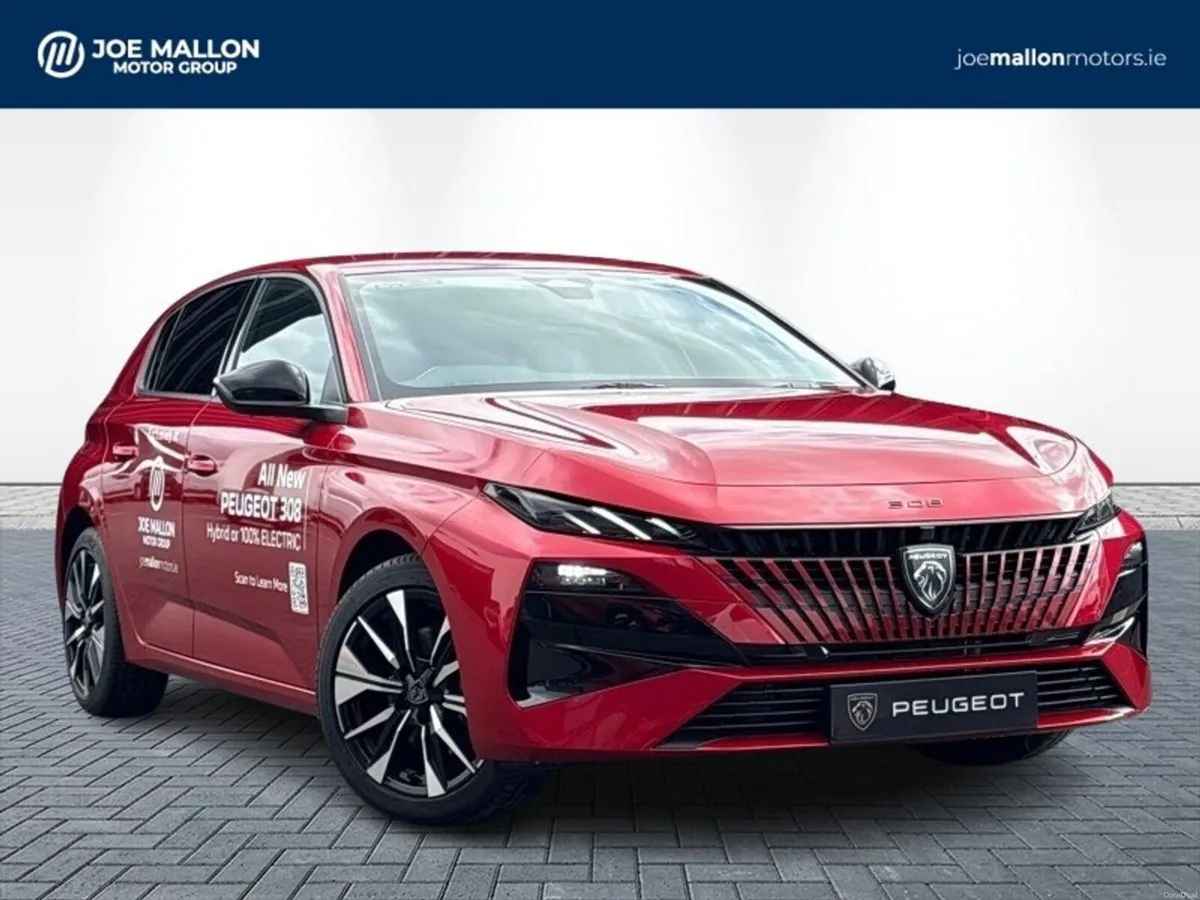 Peugeot 308 1.2 MHEV 145BHP e-DCS6 Allure - Image 1