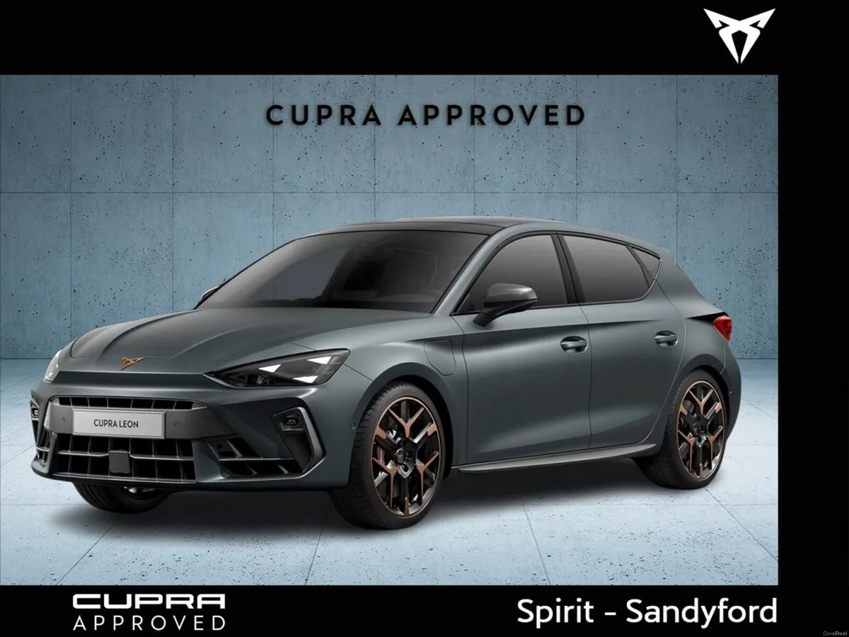 Cupra Leon NEW From 33950**Call John 0861913954 - Image 1