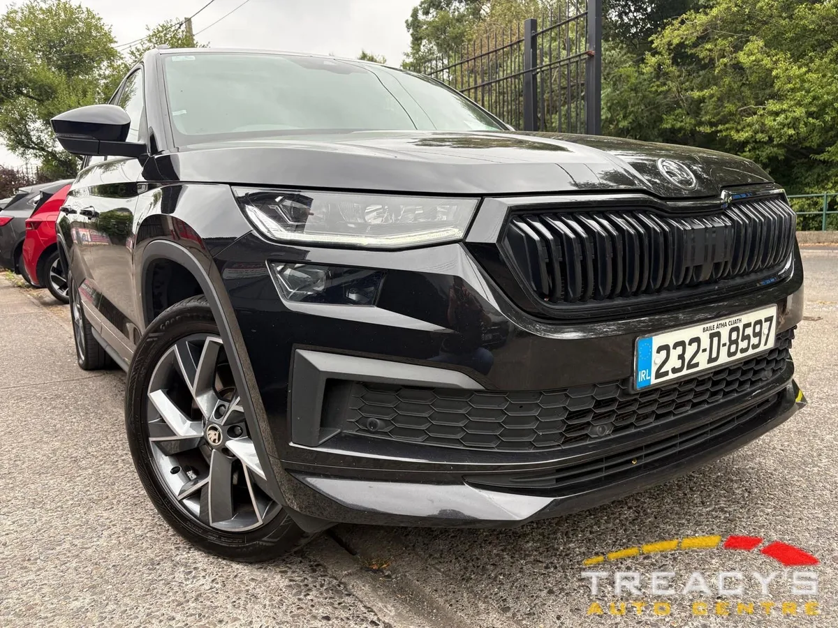Skoda Kodiaq 7SEATER SPORT 2.0TDI 150HP AUTO MATIC - Image 1