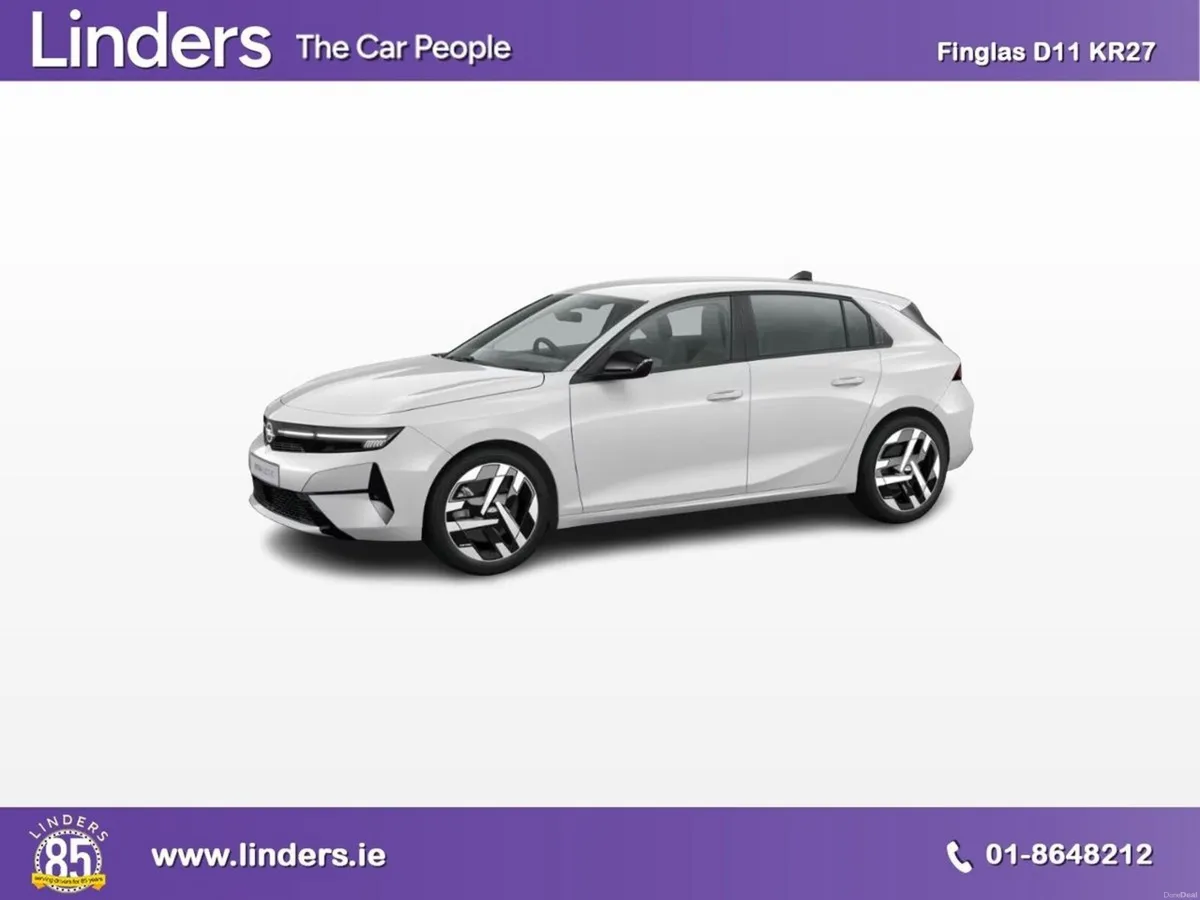 Opel Astra Elegance EV - Order Now For 262 OFFER 0 - Image 2
