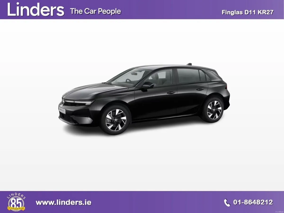 Opel Astra Elegance MHEV 1.2 - Order Now For 262 O - Image 2