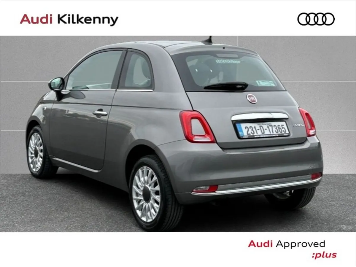 Fiat 500 DOLCEVITA 1.0 MHEV 70 BHP 3DR *1 OWNER - - Image 3