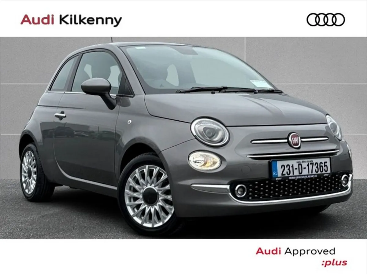 Fiat 500 DOLCEVITA 1.0 MHEV 70 BHP 3DR *1 OWNER - - Image 1