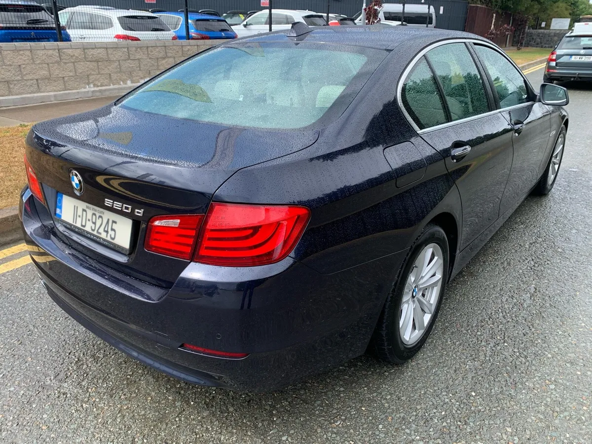 2011 BMW 520D automatic, Nct 6/27, tax 12/26 - Image 3