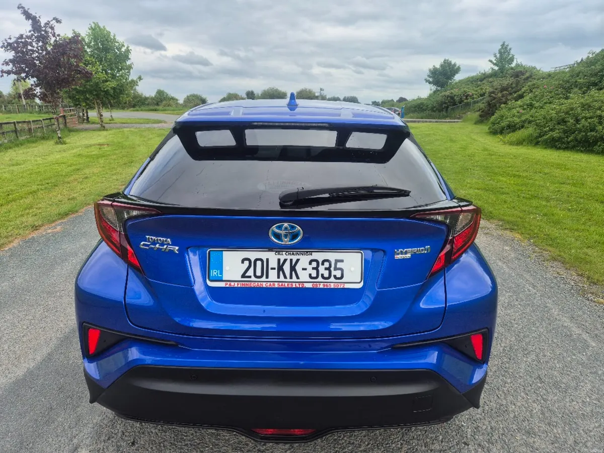 2020 (201) Toyota C-HR SPORT 1.8 HYBRID 4DR AUTO - Image 5