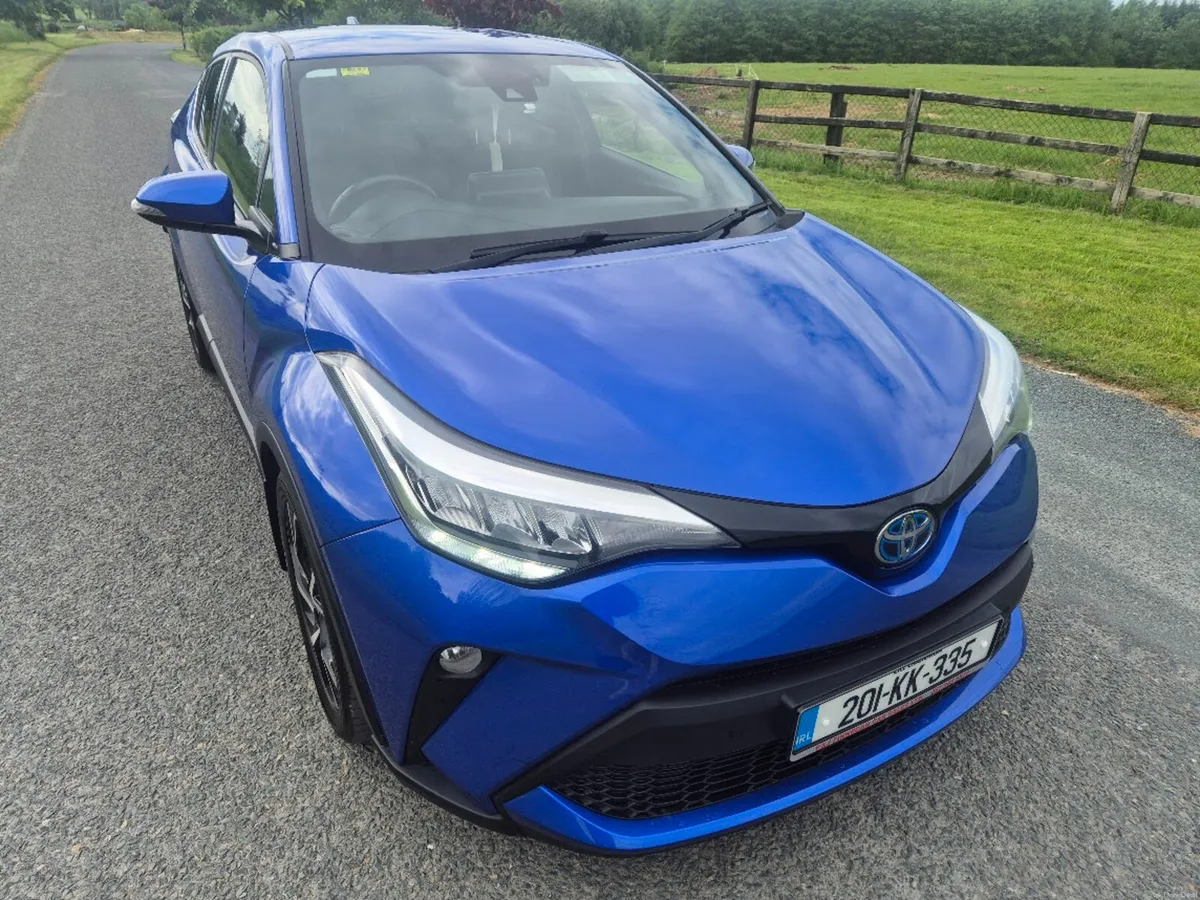 2020 (201) Toyota C-HR SPORT 1.8 HYBRID 4DR AUTO - Image 1