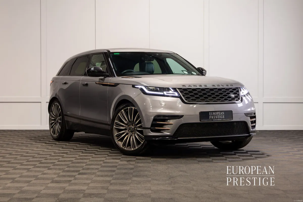 192 Range Rover Velar R-Dynamic 2 Seat Commercial - Image 1