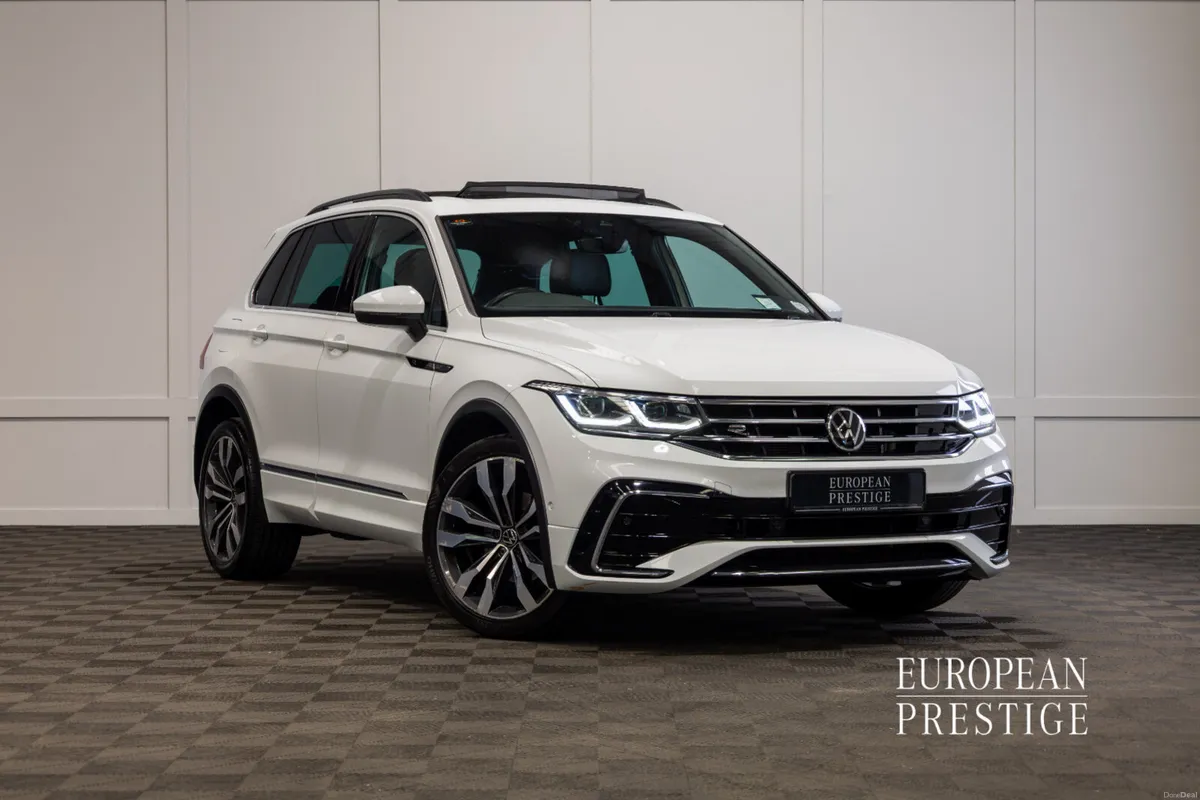 2021 Volkswagen Tiguan R-Line - Image 1