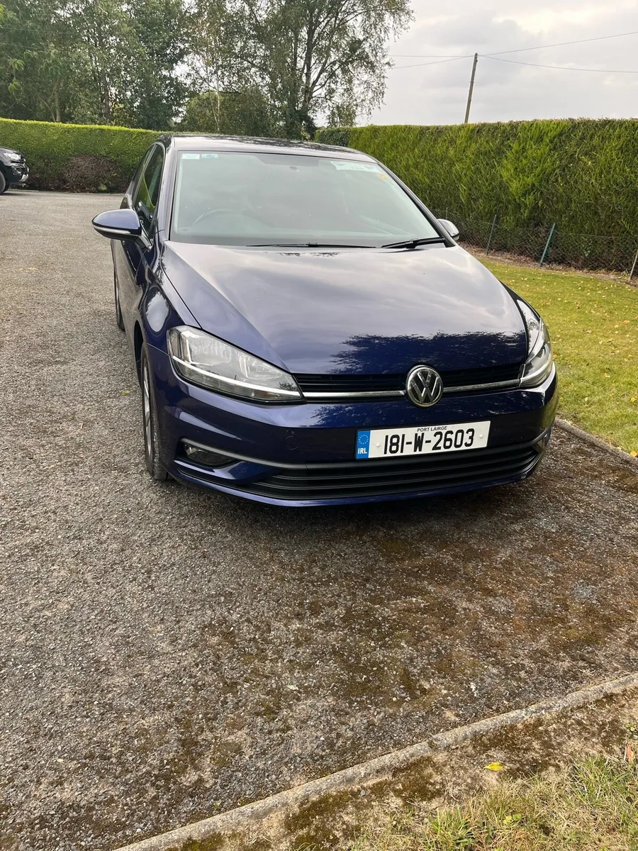 Volkswagen Golf TDI Van - Image 1