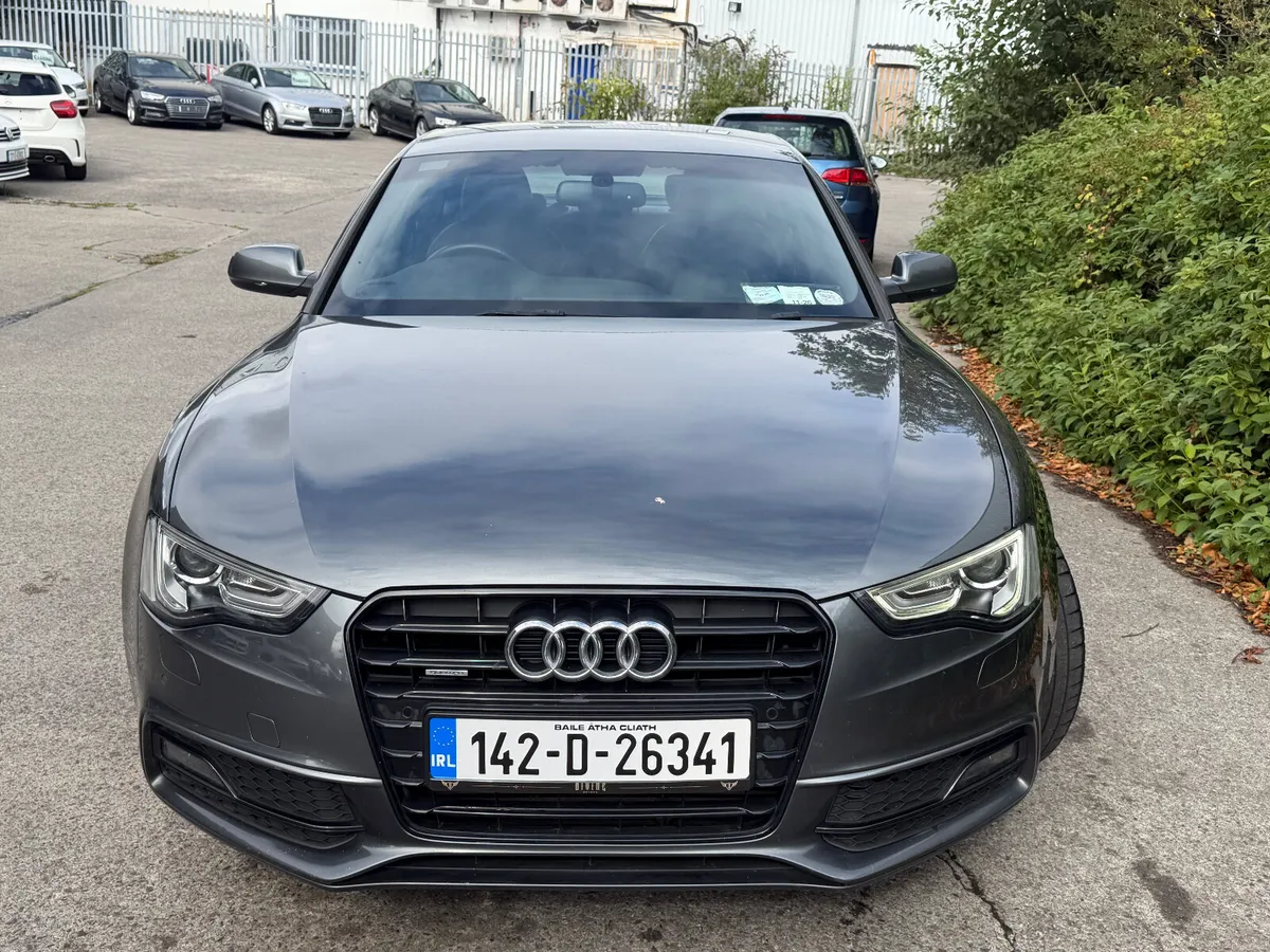 Audi A5 S Line Automatic Leather seats - Image 2