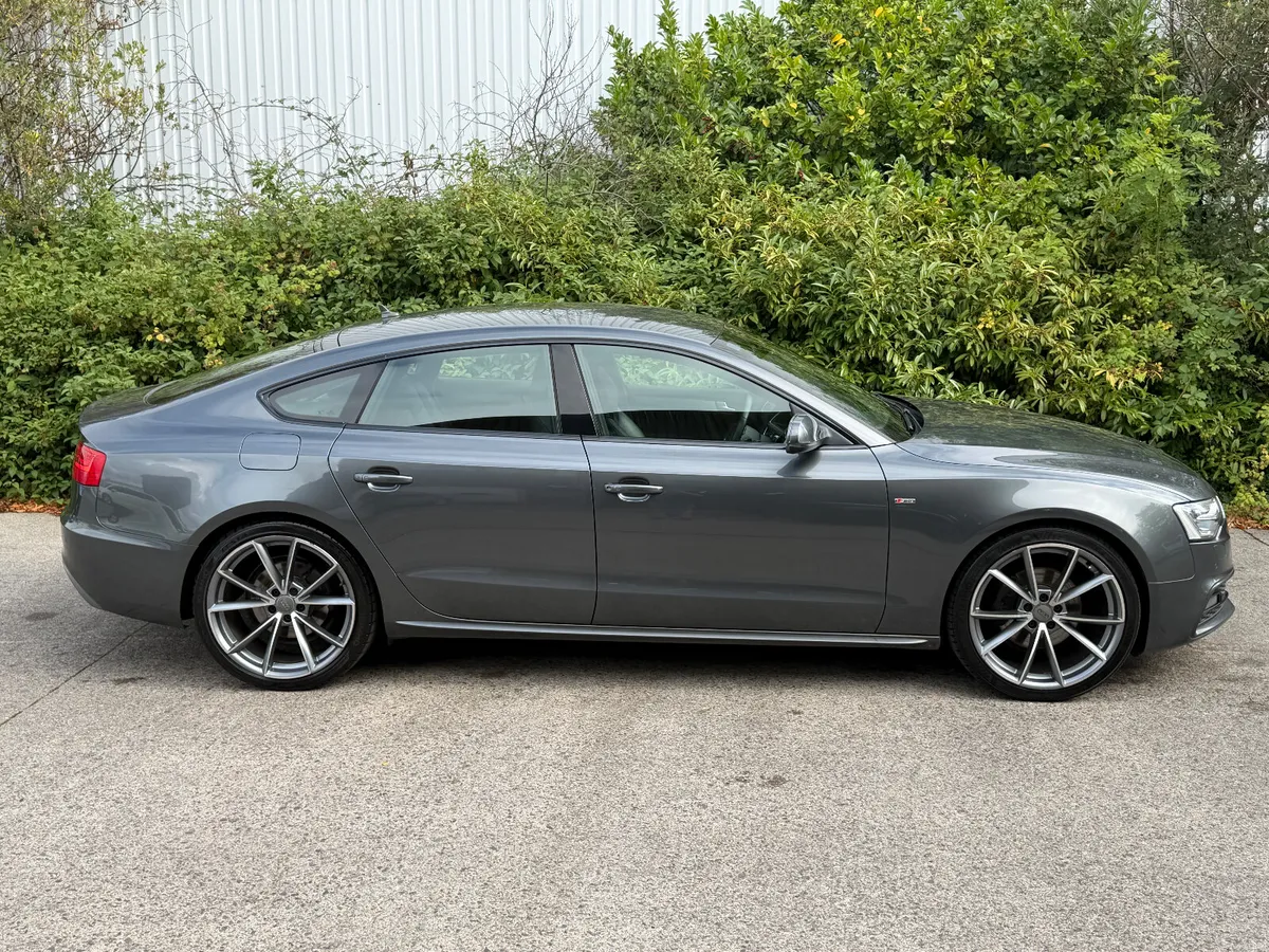 Audi A5 S Line Automatic Leather seats - Image 3