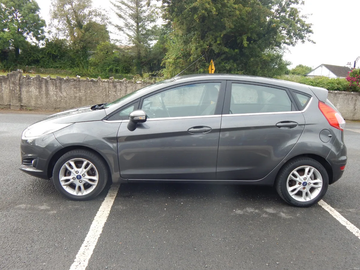 2016 Ford Fiesta 1.5 Zetec NCT 06/27 - Image 5