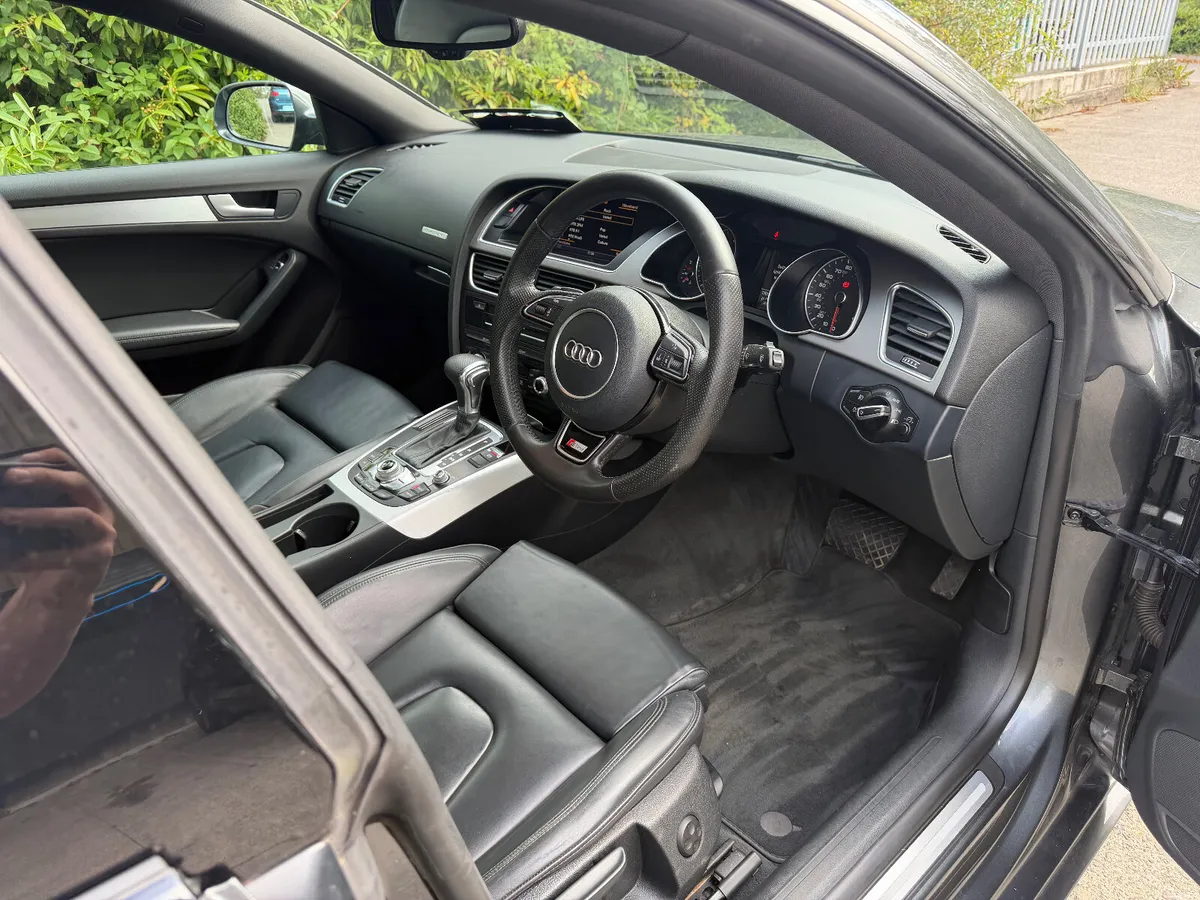 Audi A5 S Line Automatic Leather seats - Image 6