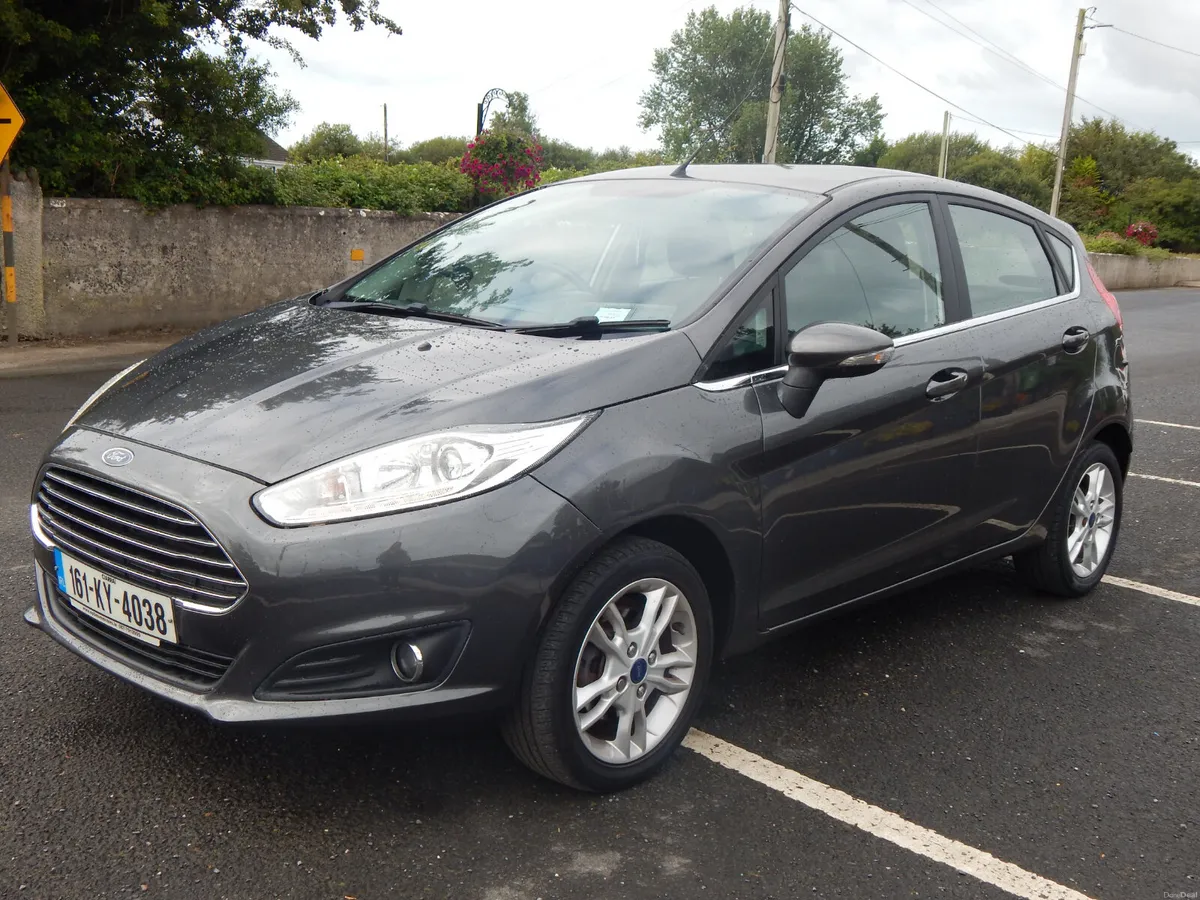 2016 Ford Fiesta 1.5 Zetec NCT 06/27 - Image 4