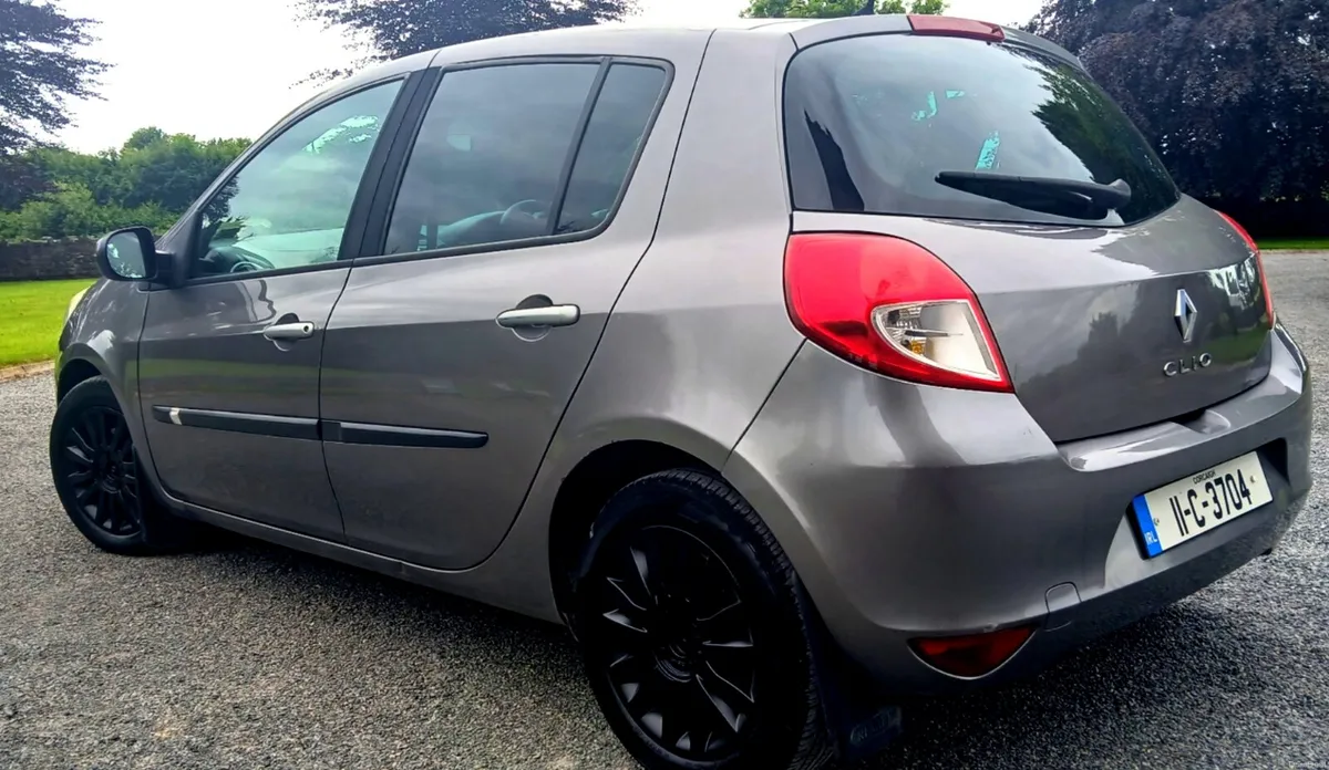 11 Renault Clio 1.5dci Tax & Nct 4 27 - Image 4