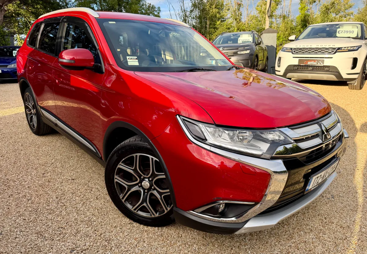 2017 Mitsubishi Outlander 2.2D 7 Seater - Image 3