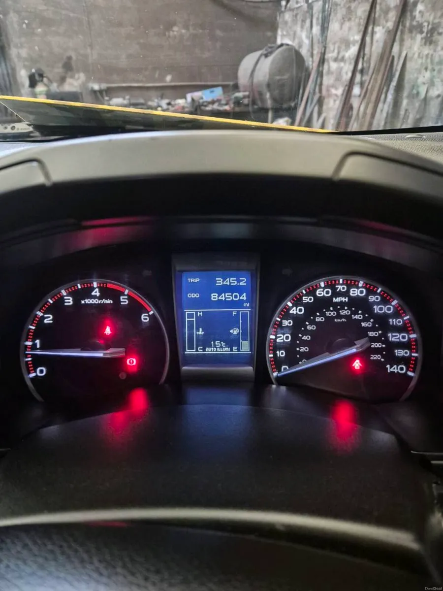 Isuzu D-MAX 84000 miles - Image 6