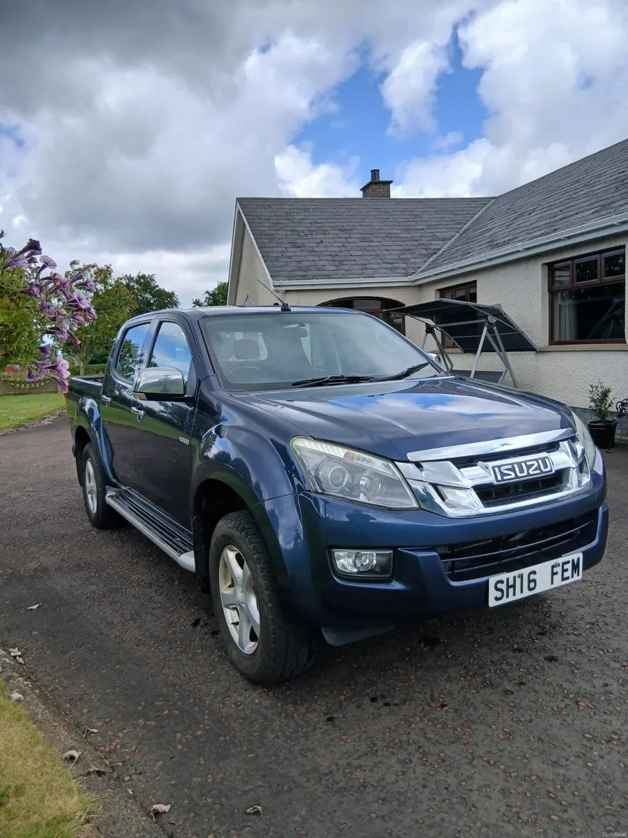 Isuzu D-MAX 84000 miles - Image 1