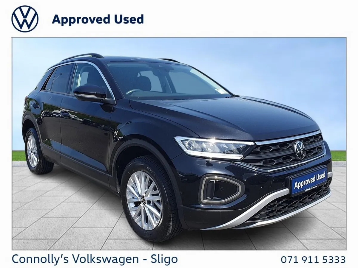 Volkswagen T-Roc LIFE 2.0TDI 116HP - Image 1