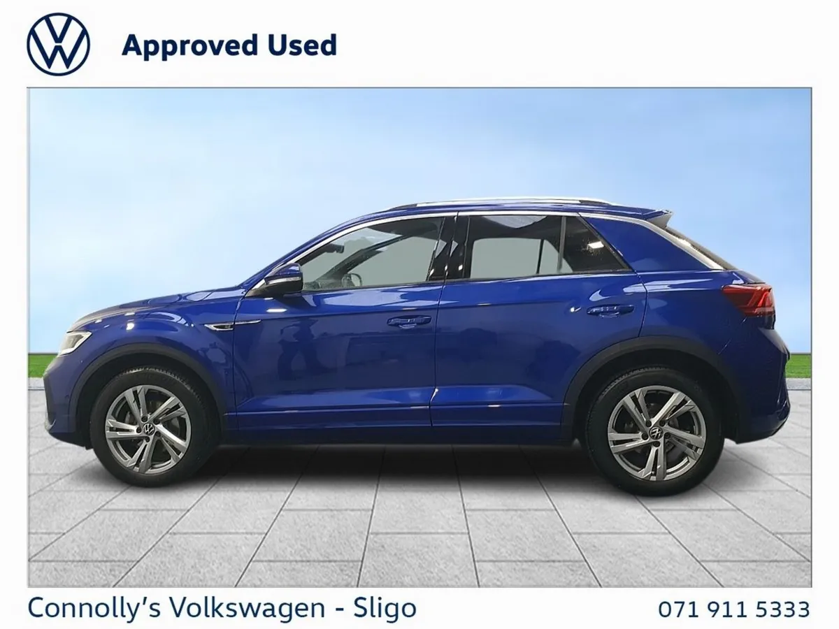 Volkswagen T-Roc RLINE PLUS 1.0TSI 110HP - Image 6