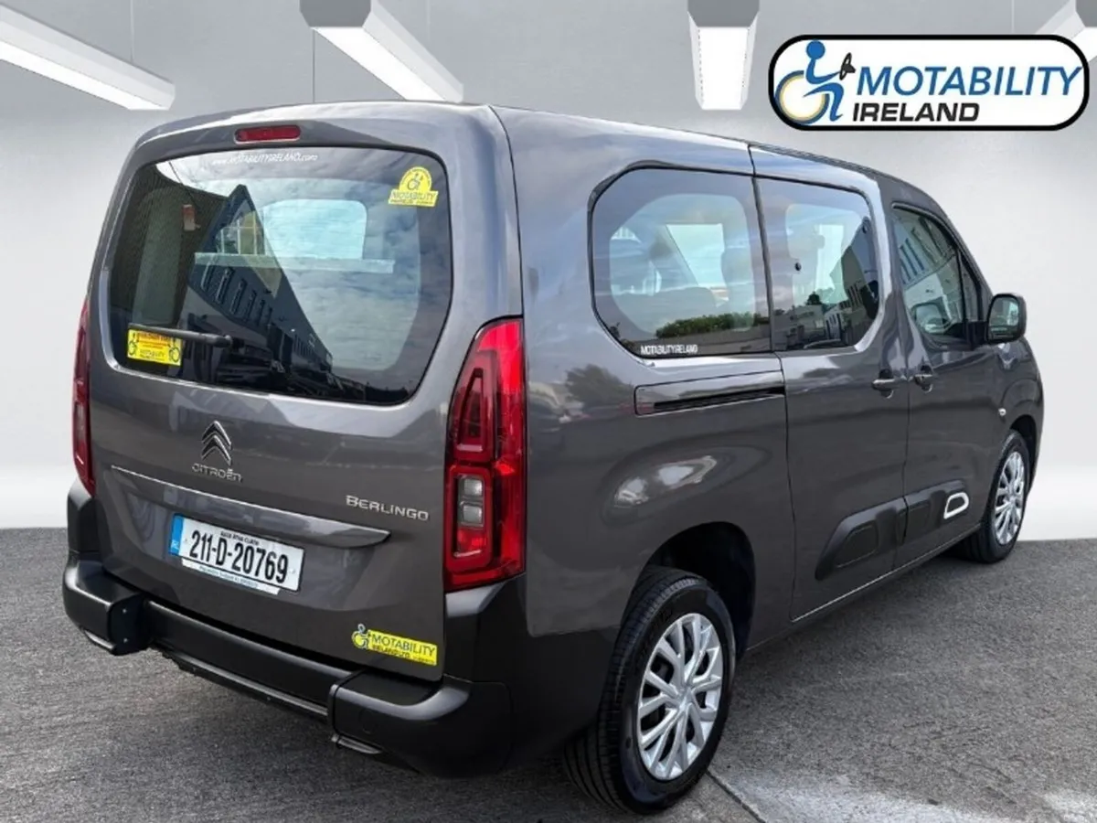 Citroen Berlingo Multispace Wheelchair Accessible - Image 2
