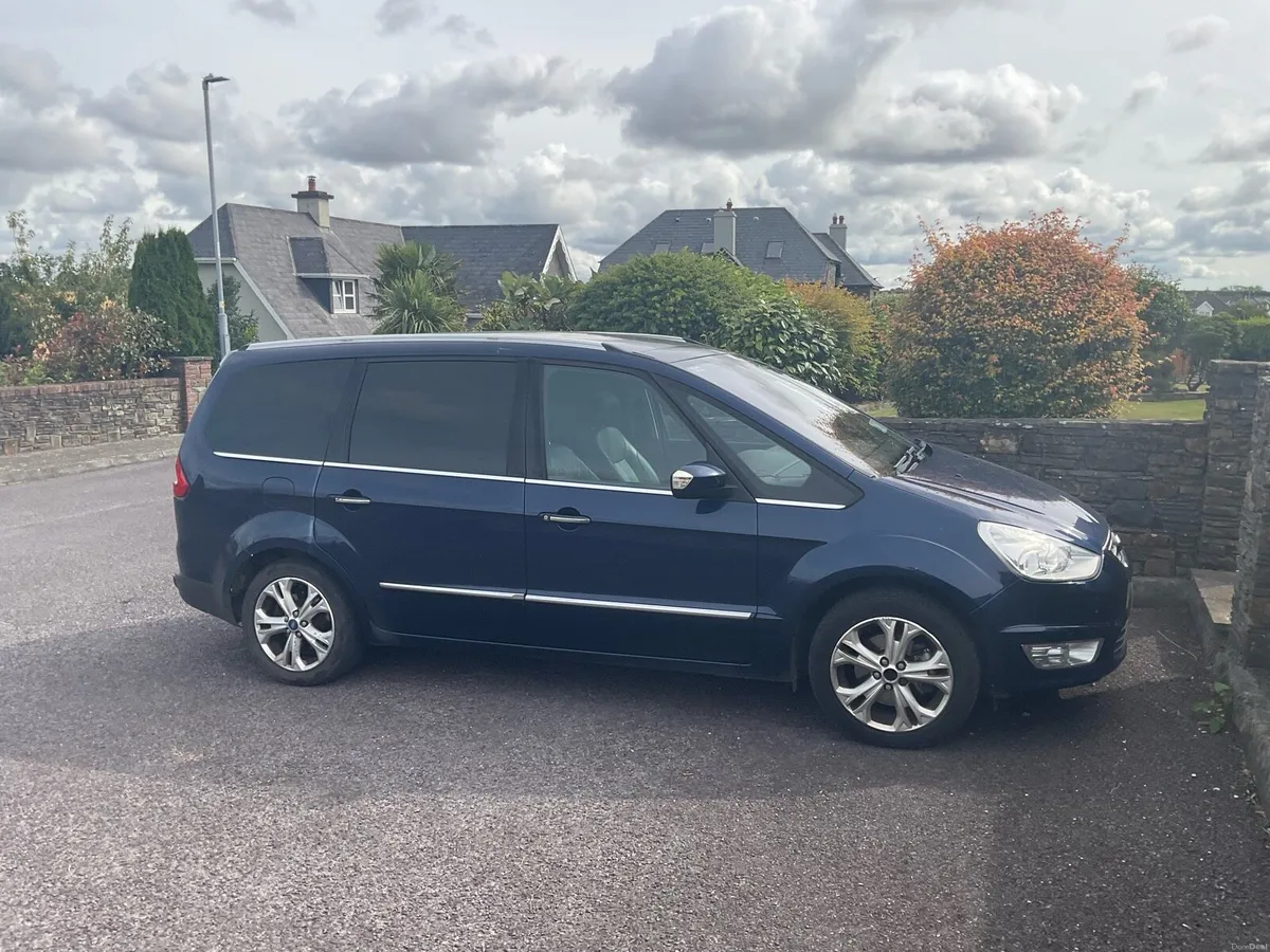 2012 Ford Galaxy NCT 09/27 - Image 3